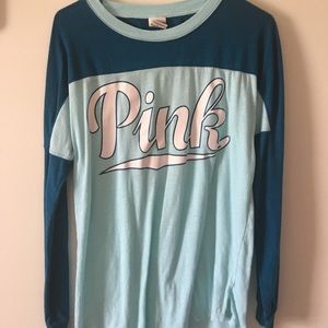 Oversized VS PINK long sleeve